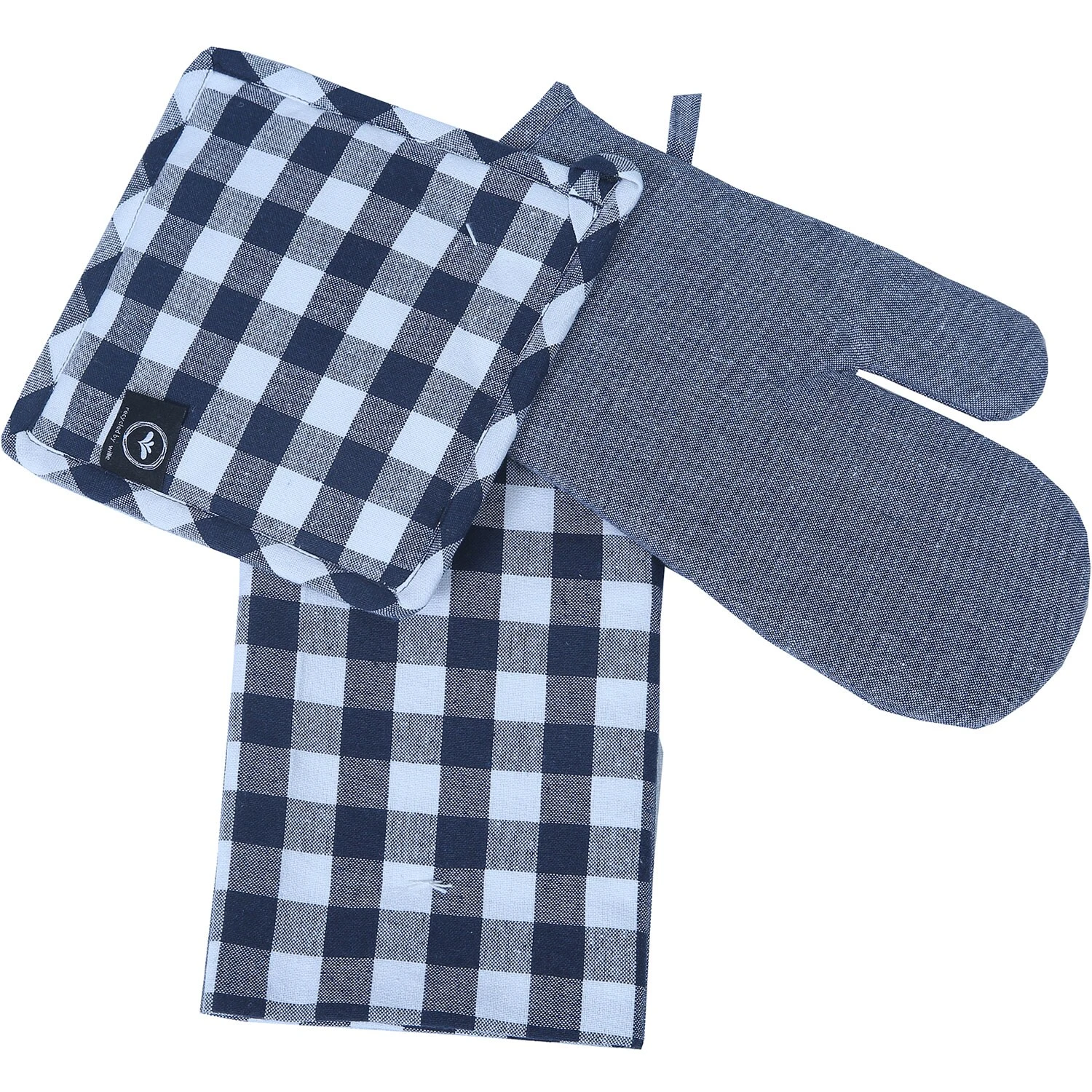 Recycled By Wille Sture Barbecue Set, Marine / White 1 Recycled By Wille Sture Barbecue Set, Marine / White