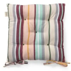 Rosendahl Copenhagen Outdoor Stripes Dyna 40x4x40 Cm Multi