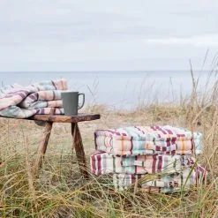 Rosendahl Copenhagen Outdoor Check Quilted Plaid 130x180 Cm Multi -Cheap Sagaform Store rosendahl copenhagen plaid 130x180 cm 0 1