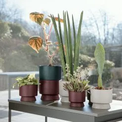 Rosendahl Copenhagen Ro Pot Bordeaux, 15 Cm -Cheap Sagaform Store rosendahl copenhagen ro pot bordeaux 9