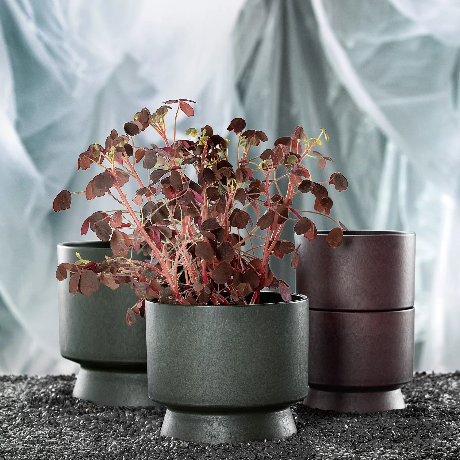 Rosendahl Copenhagen Ro Pot Dark Green, Ø19 Cm 2 Rosendahl Copenhagen Ro Pot Dark Green, Ø19 Cm - Image 2