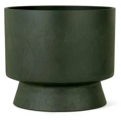 Rosendahl Copenhagen Ro Pot Dark Green, Ø24 Cm