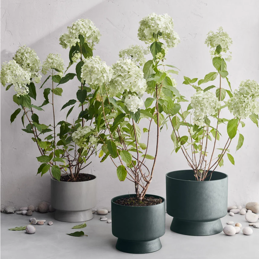 Rosendahl Copenhagen Ro Pot Dark Green, Ø19 Cm 4 Rosendahl Copenhagen Ro Pot Dark Green, Ø19 Cm - Image 4