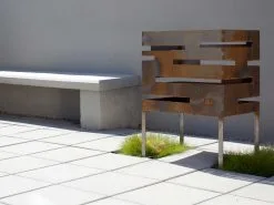 Röshults Urban 70 Fire Basket, Untreated Steel 10 Röshults Urban 70 Fire Basket, Untreated Steel -Cheap Sagaform Store roshults fire basket urban 11