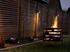 Röshults Urban 70 Fire Basket, Untreated Steel 11 Röshults Urban 70 Fire Basket, Untreated Steel -Cheap Sagaform Store roshults fire basket urban 12