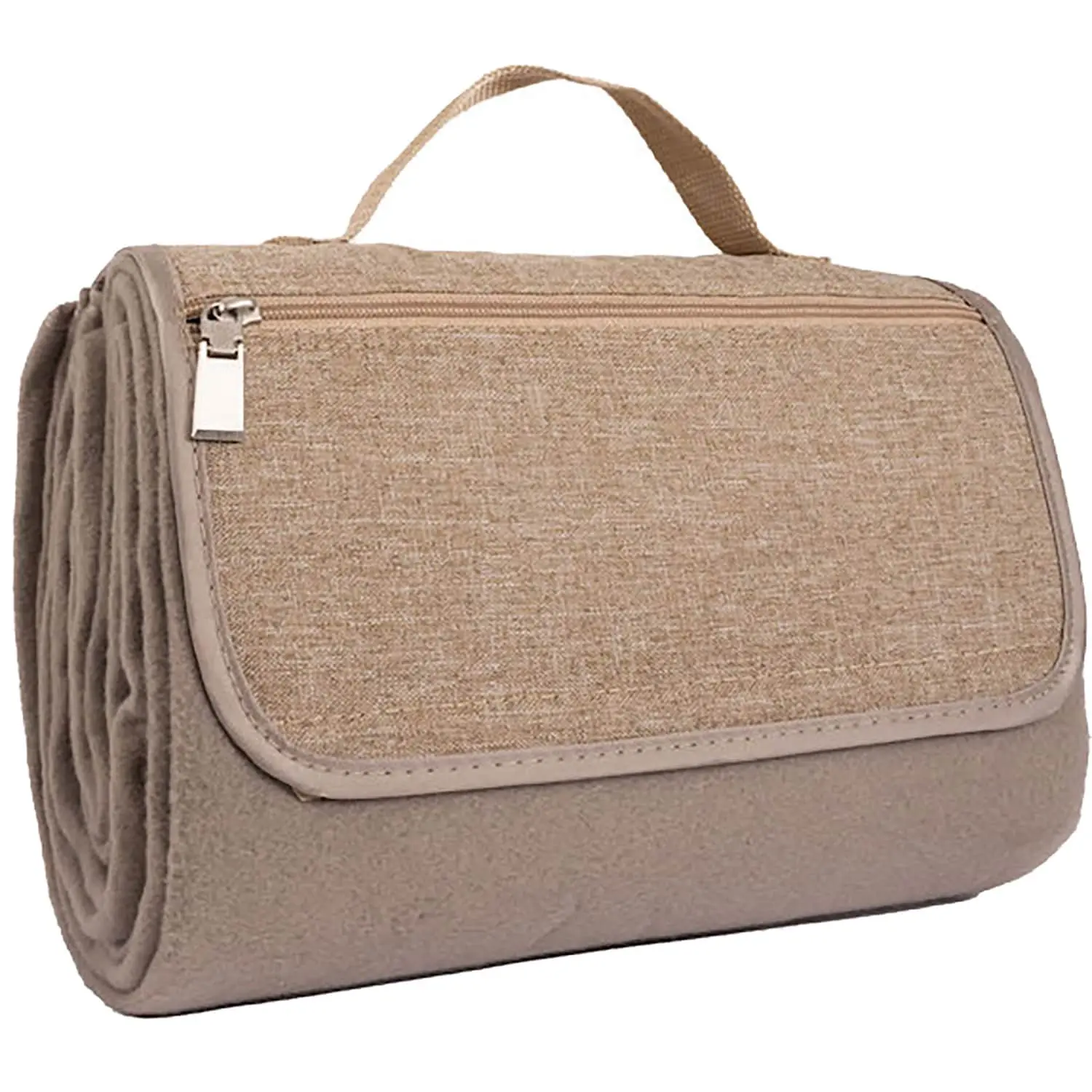 Sagaform City Picnic Blanket 130x170 Cm, Beige 1 Sagaform City Picnic Blanket 130x170 Cm, Beige