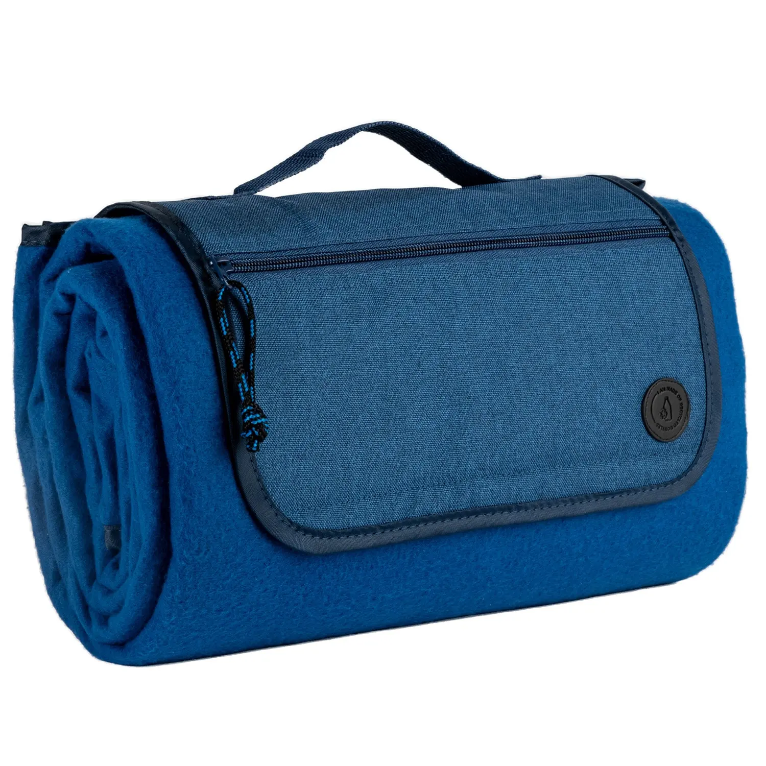 Sagaform City Picnic Blanket 130x170 Cm, Blue 1 Sagaform City Picnic Blanket 130x170 Cm, Blue