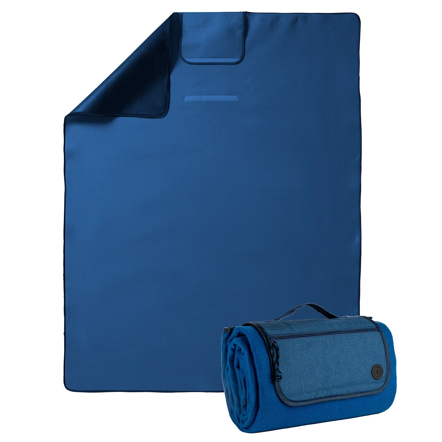 Sagaform City Picnic Blanket 130x170 Cm, Blue 2 Sagaform City Picnic Blanket 130x170 Cm, Blue - Image 2