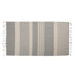 Sagaform Ella Hamam Towel 145x250 Cm, Beige