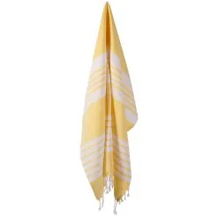 Sagaform Ella Hamam Towel 90x170 Cm, Yellow