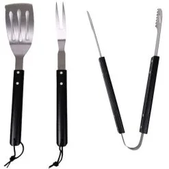 Sagaform Fredde BBQ Barbeque Utensils 3 Pieces