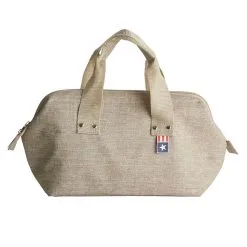 Sagaform Nautic Cooler Bag Beige, Small