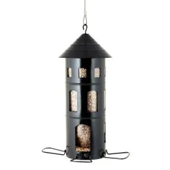 Wildlife Garden Combi Feeder Nuts, Black