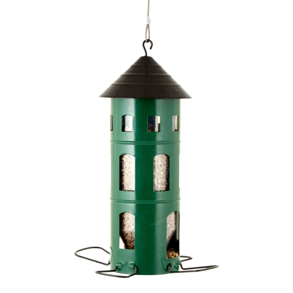 Wildlife Garden Combi Feeder Nuts, Green 1 Wildlife Garden Combi Feeder Nuts, Green
