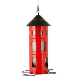Wildlife Garden Combi Feeder Nuts, Red
